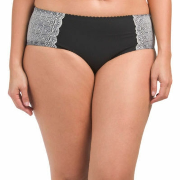 JESSICA SIMPSON Panties 2 pack 1X 2X Full Figure - Picture 3 of 8